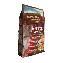 Natural Woodland Country Diet Hypoallergenic pienso para perros