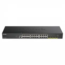 D-Link DGS-1250-28X Switch Gestionado 24 Puertos Gigabit + 4 Puertos 10G SFP+