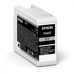 Epson UltraChrome Pro 10 T46S7 Cartucho Original Gris