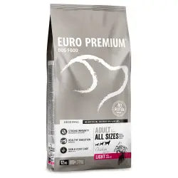 Euro Premium Adult Light pienso para perros - 12 kg