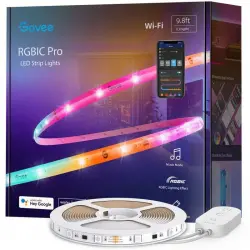 Govee H619Z Tira LED WiFi RGBIC 3m con 64 Modos y Control por Voz