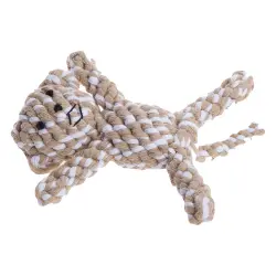 Peluche de algodón trenzado - Mono (18 cm aprox.)