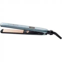 Remington Shine Therapy Pro Plancha de Pelo con Revestimiento de Cerámica Azul