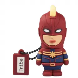 Tribe Memoria USB 16GB Capitana Marvel USB 2.0