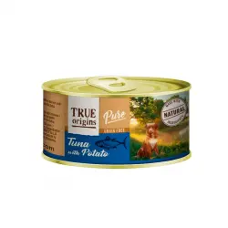 True Origins Pure Atún y Patata lata para perros - Pack 12