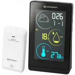 Bresser Temeo Life H Estación Meteorológica + Sensor Exterior