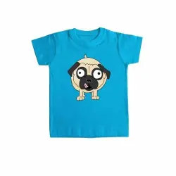 Camiseta niño/a "Carlino" color Azul