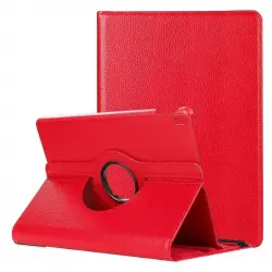 Cool Funda Giratoria Roja para iPad 2019/2020 10.2"