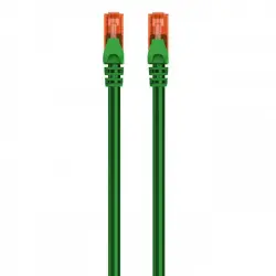 Ewent Cable de Red RJ45 Cat.6 U/UTP 5m Verde