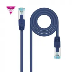 - Original Cherry Cable De Red Ethernet Cat.7 Lszh Sftp Pimf Awg26 Azul 30 Cm