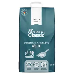 Professional Classic White arena aglomerante de color blanco - 12 kg
