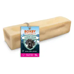 Boxby barra de queso para perros - Para perros grandes (más de 40 kg)