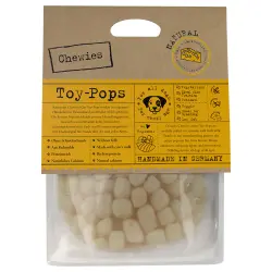 Chewies Toy-Pops Natural con queso - 30 g