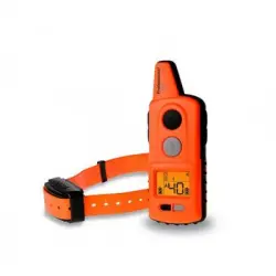 Dogtrace Pro - Collar De Adiestramiento Para Perros Uso Profesional O Deportivo Largo Alcance 2 Kilómetros, Color Naranja, Modelo Pro - Grande