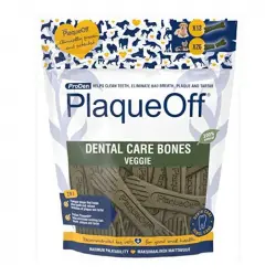 PlaqueOff Bone Dental para Perro Grande, Peso 485 Gr