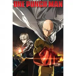 Pyramid Maxi Póster One Punch Man Destruction 91.5x61cm