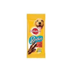 Snacks Pedigree Rodeo Para Perros Con Buey 70g (x20)