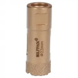 Wolfpack Corona de Diamante para Amoladora 22mm