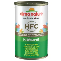 Almo Nature HFC 6 x 140 g - Atún con maíz