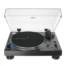 Audio-Technica AT-LP140XP Plato DJ Tracción Directa Negro