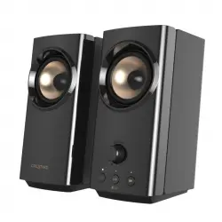 Creative T60 Altavoces 2.0 30W Negros