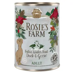 Rosie's Farm Edición de invierno 6 x 400 g  - Pato y oca