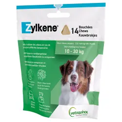 Zylkene Chews tranquilizante natural para perros - Perros medianos (14 uds.)