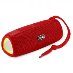 Cool Joy Altavoz Bluetooth Rojo 12W