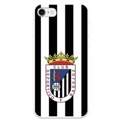 Funda Licencia Oficial Club Deportivo Badajoz Escudo Blanquinegro para iPhone 7