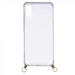 Funda Silicona Colgante Transparente para Xiaomi Redmi 9A