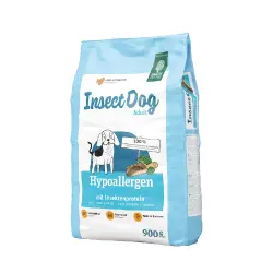 Green Petfood InsectDog pienso hipoalergénico para perros - 900 g