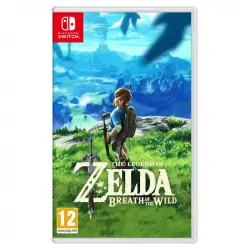 Legend of Zelda:Breath of the Wild Nintendo Switch