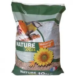 Mezcla De Semillas Nature Mix - Para Pájaros Naturales - 10kg
