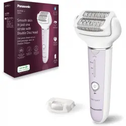 Panasonic ES-EY30 Depiladora Seco/Húmedo Doble Disco