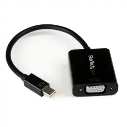 Startech Adaptador Mini DisplayPort a VGA Negro