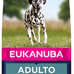 Pienso para perros adultos Eukanuba All Breeds salmón y arroz 2,5 Kg