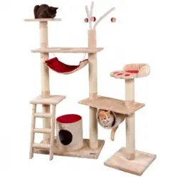 Árbol Para Gatos Creativ 150 Cm Rojo 81506 Kerbl