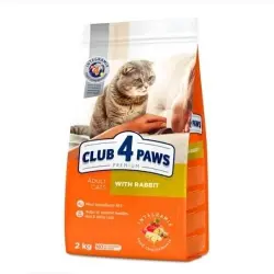 Club 4 Paws Pienso seco para gatos Conejo