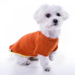 Jersey Nun Freeze para perros color Naranja