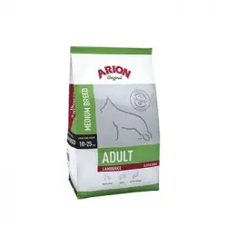 Arion Pienso para Perros Original Adult Medium Cordero y Arroz 12 KG