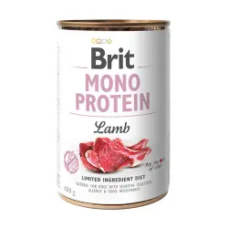 Brit Mono Protein 6 x 400 g  - Cordero