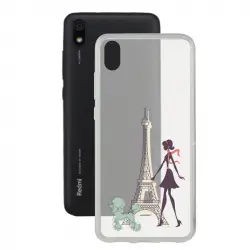 Contact Funda Diseño TPU Francia para Xiaomi Redmi 7A