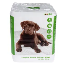 Empapadores para cachorros zooplus - XL: 90 x 60 cm (L x An), 30 unidades