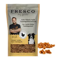 Fresco Martin Rütter snacks de adiestramiento para perros - Pollo (150 g)
