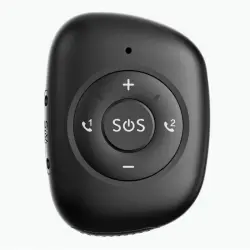 Leotec Tracker GPS 4G Localizador Negro
