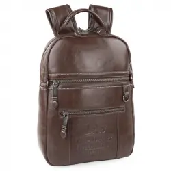 Lois Alvord Mochila para Portátil hasta 13" Marron