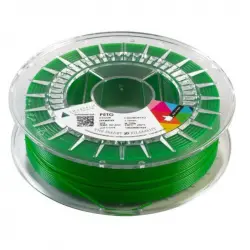 Smartfil PETG Filamento 3D Translúcido Brillante 1.75mm 750g Chlorophyll