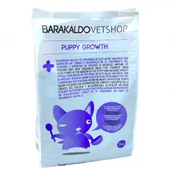 Alimento Puppy Growth Barakaldo Vet Shop | Alimento que favorece un correcto desarrollo en el crecimiento del cachorro y aumentan su vitalidad.