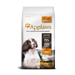 Applaws Adult pollo, perros de razas pequeñas y medianas - 7,5 kg