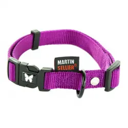 Collar Martin Sellier para perros Nylon Mediana